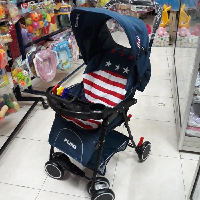 PLIKO Stroller Kereta Dorong Bayi Pliko Coupe 208
