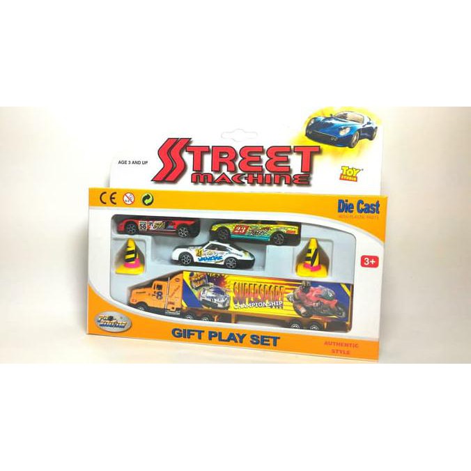 MAINAN Promo DIE CAST STREET MACHINE Mainan baru murah MURAH