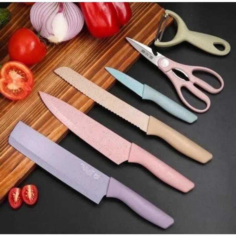 Set kitchen knife