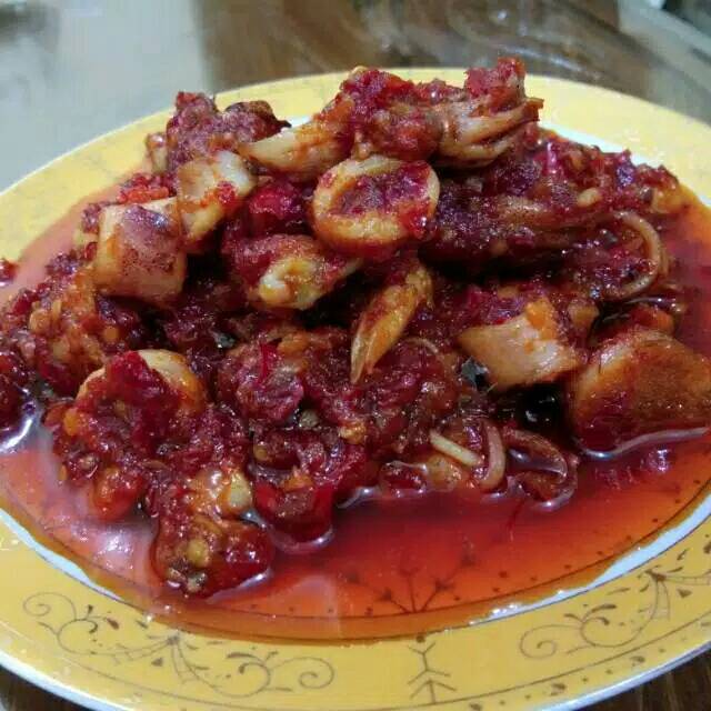 

Sambal cumi asli lombok