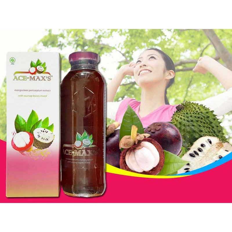 Ace-Max's obat herbal