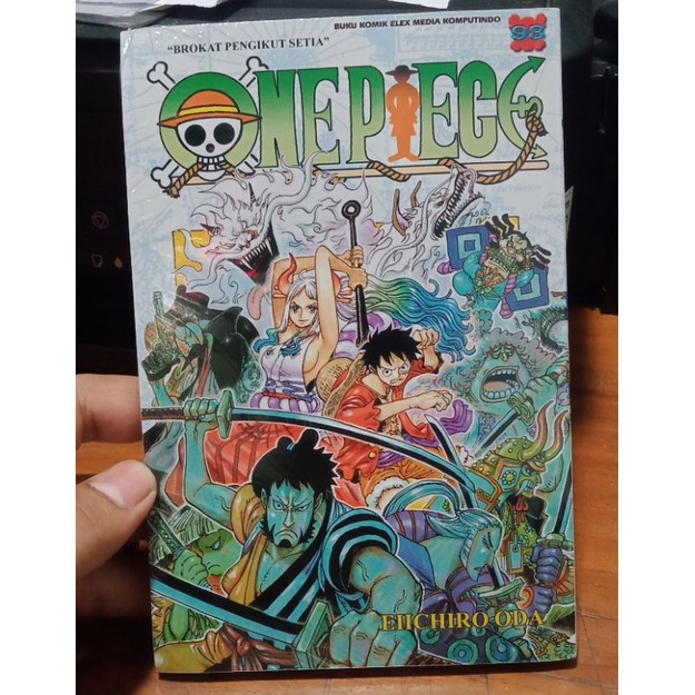 Komik One Piece vol 98