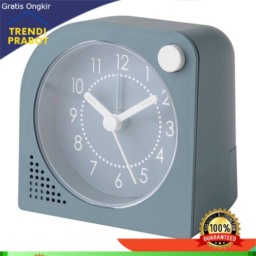 Jam Meja Jam Weker Minimalis 5X8x6cm Jam Beker Alarm Unik Tosca