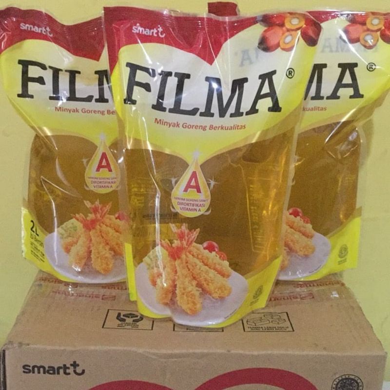 

MINYAK FILMA 2 LITER MURAH BISA COD SELURUH INDONESIA