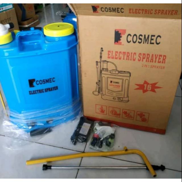 SPRAYER HAMA DESINFEKTAN ELEKTRIK 2 IN 1 COSMEC