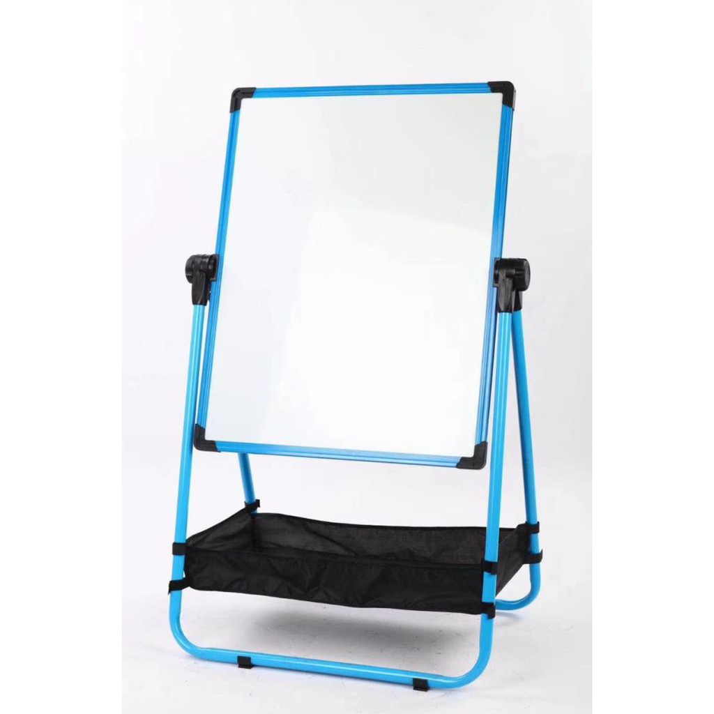 

Tseloop-M133 Papan Tulis Anak Magnetic Multifungsi +Keranjang Drawing - Biru
