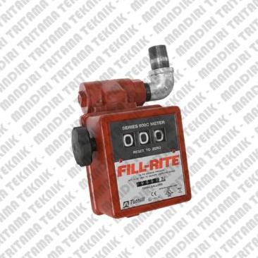 Fill-Rite Flow Meter - Flow Meter Fill Rite 800 C 1 Inch