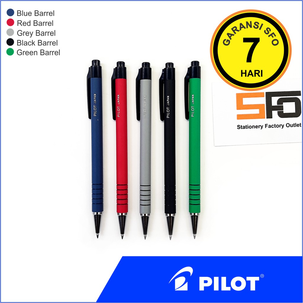 

Pen Pilot BPRK-10M - Pulpen 0.5 mm