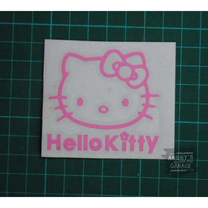 

Sticker / Stiker Hello Kitty 7