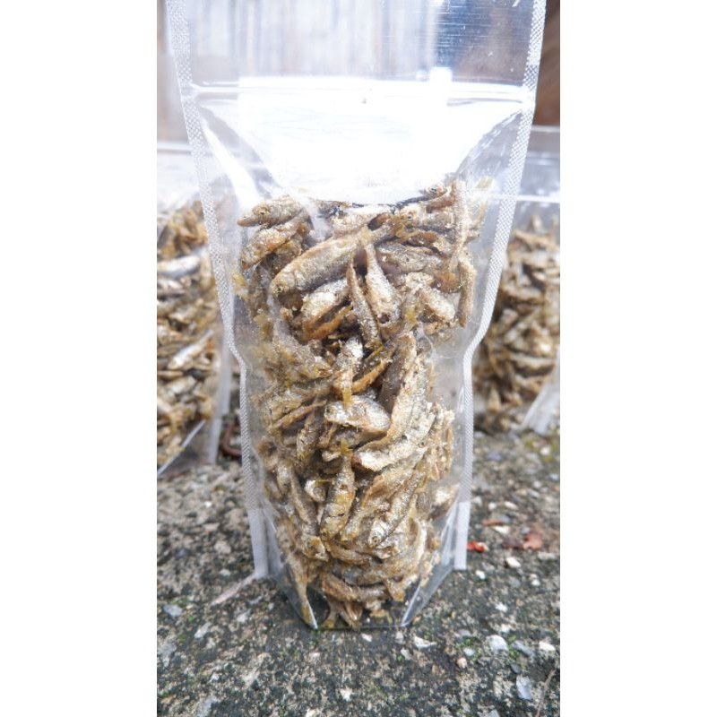 

Ikan Bilih Goreng Asli Danau Singkarak 1Kg Sumatera Barat
