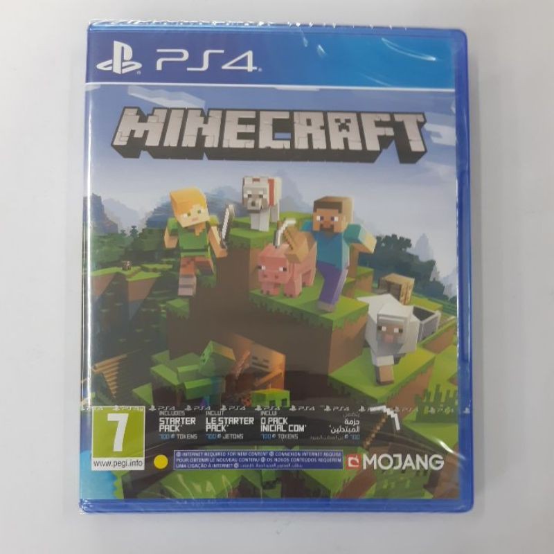 PS4 / NINTENDO SWITCH MINECRAFT STARTER PACK