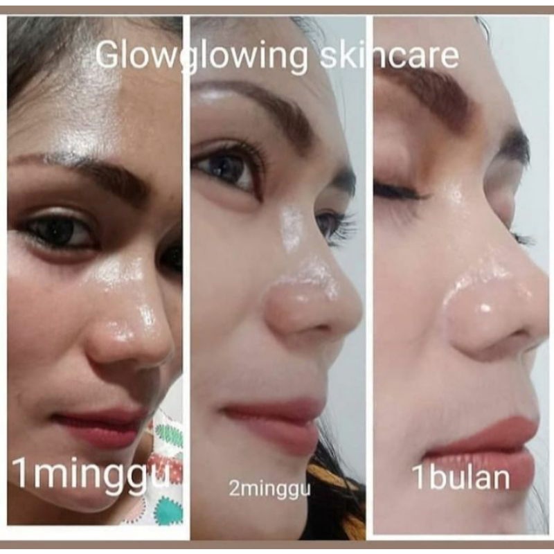 CREAM BPOM PEMUTIH WAJAH AMPUH NRGLOW/CREAM GLOWING TERLARIS