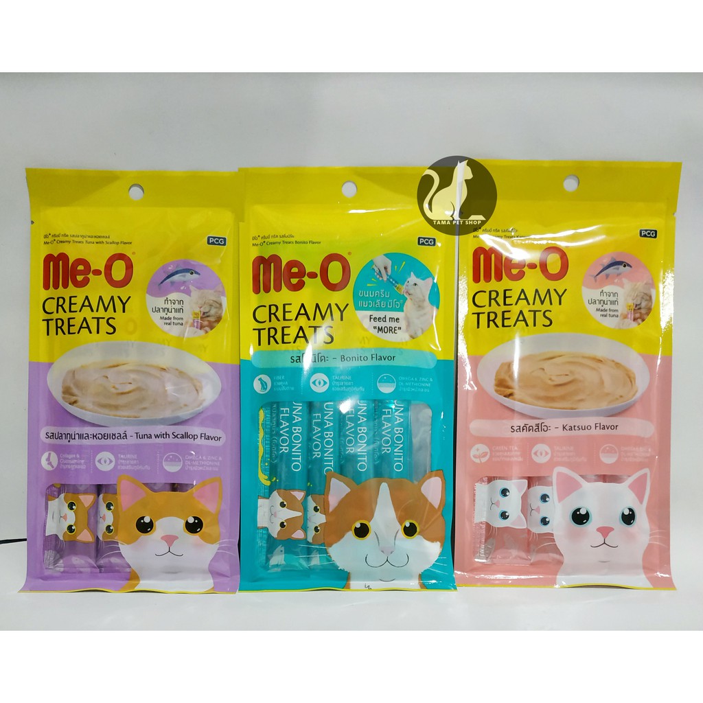Meo Creamy Treats Snack Kucing Murah