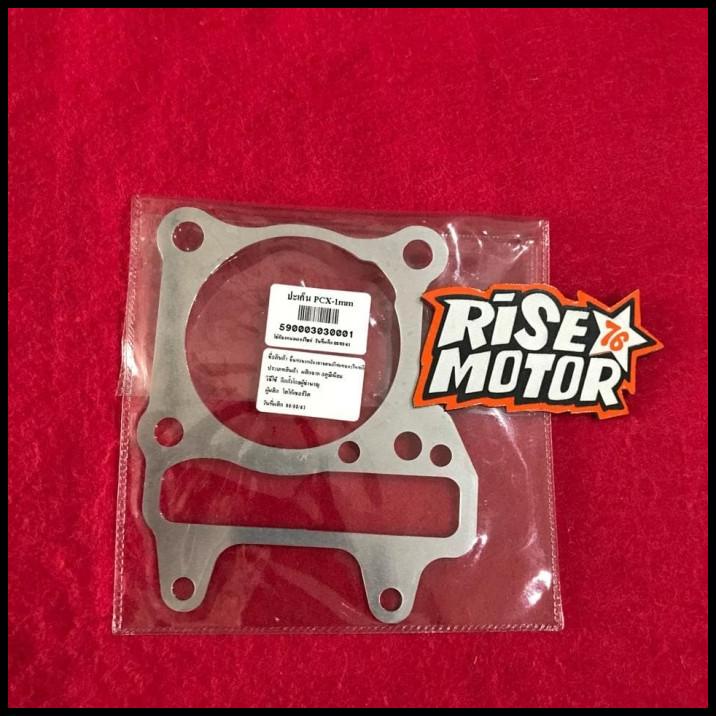 Paking Blok Seher Alumunium Pcx 150 Vario 150 Uk 1 Mm