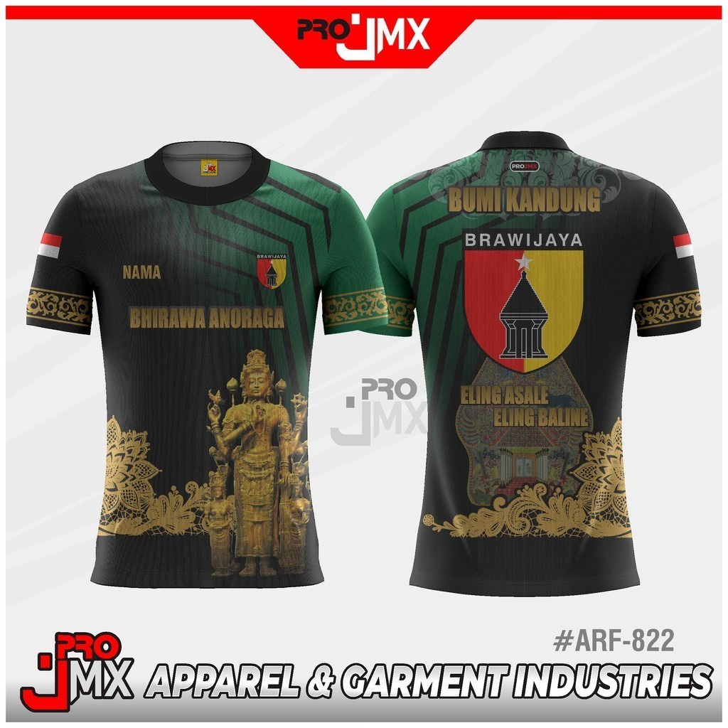 KAOS JERSEY MILITER KODAM BRAWIJAYA / PROJMX