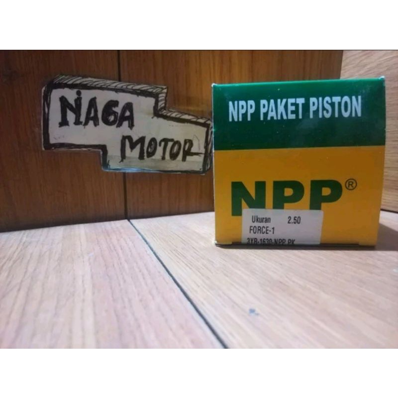 Piston Kit Seher Paket F1 FIZR Os 250 NPP