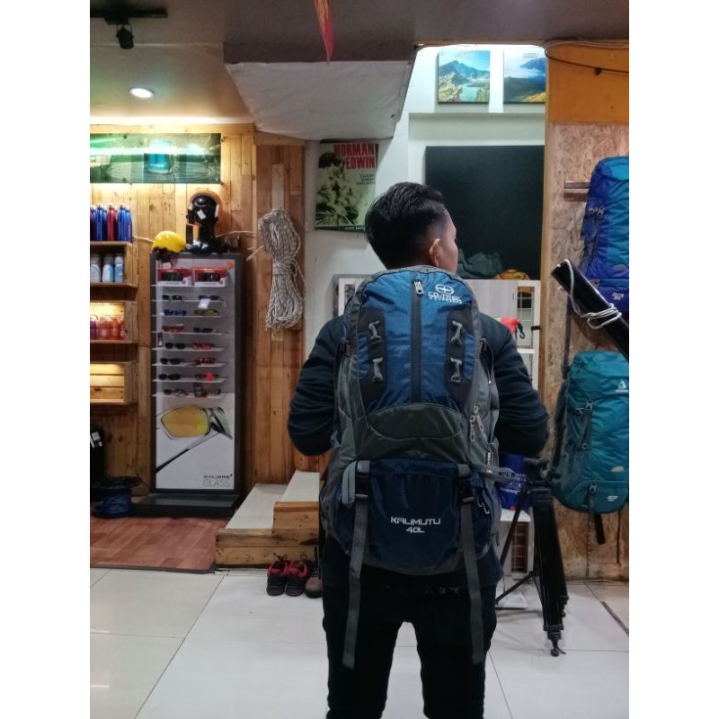 semi carrier cotrek Kalimutu 40L