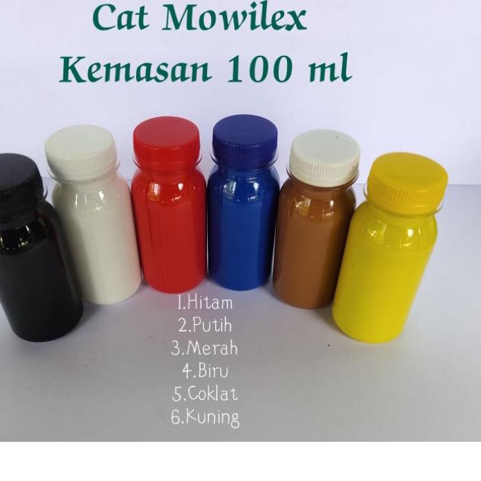 

ぴ Cat Lukis Mowilex Ecer 100ml / 100Gram れ
