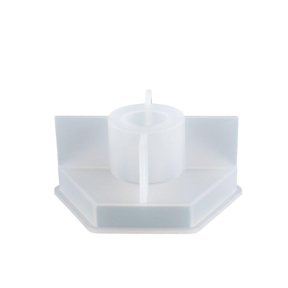 R-flower Candlestick Mold Alat Perhiasan Cetakan Kue Handmade Silicone Mold