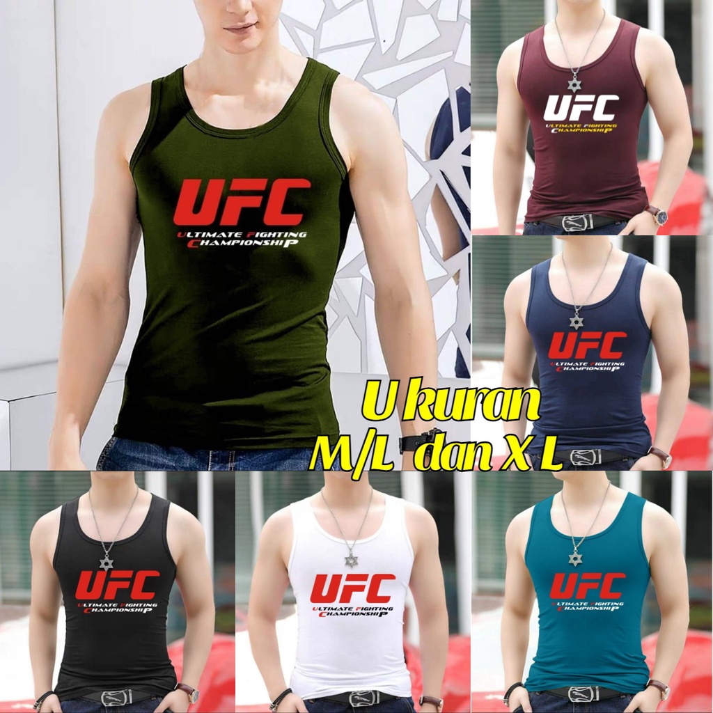 DS - singlet  ULTIMATE / kaos dalam / singlet