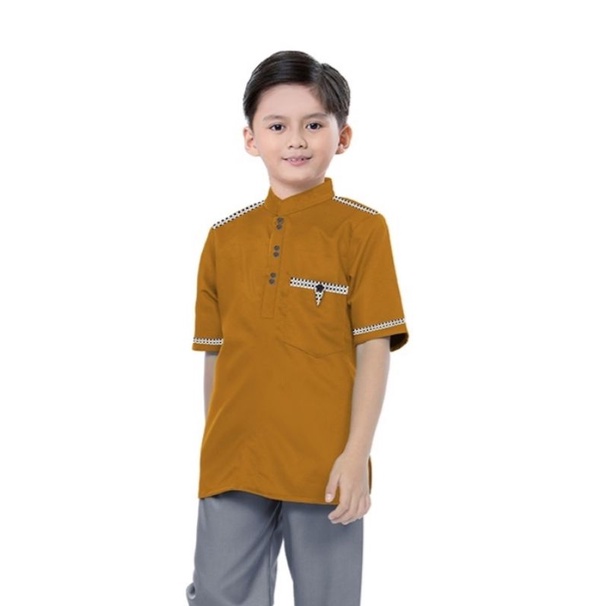 baju kurta anak 6=12 tahun koko toji anak