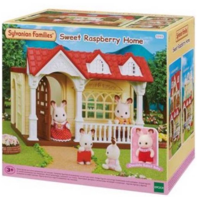 Sylvanian Families - Sweet Raspberry Forest Home