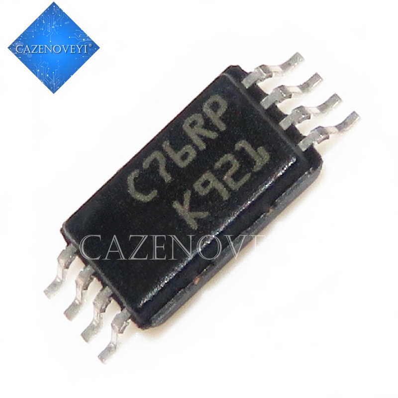 5pcs Ic S93C76A 93c76 Tssop-8 Msop-8