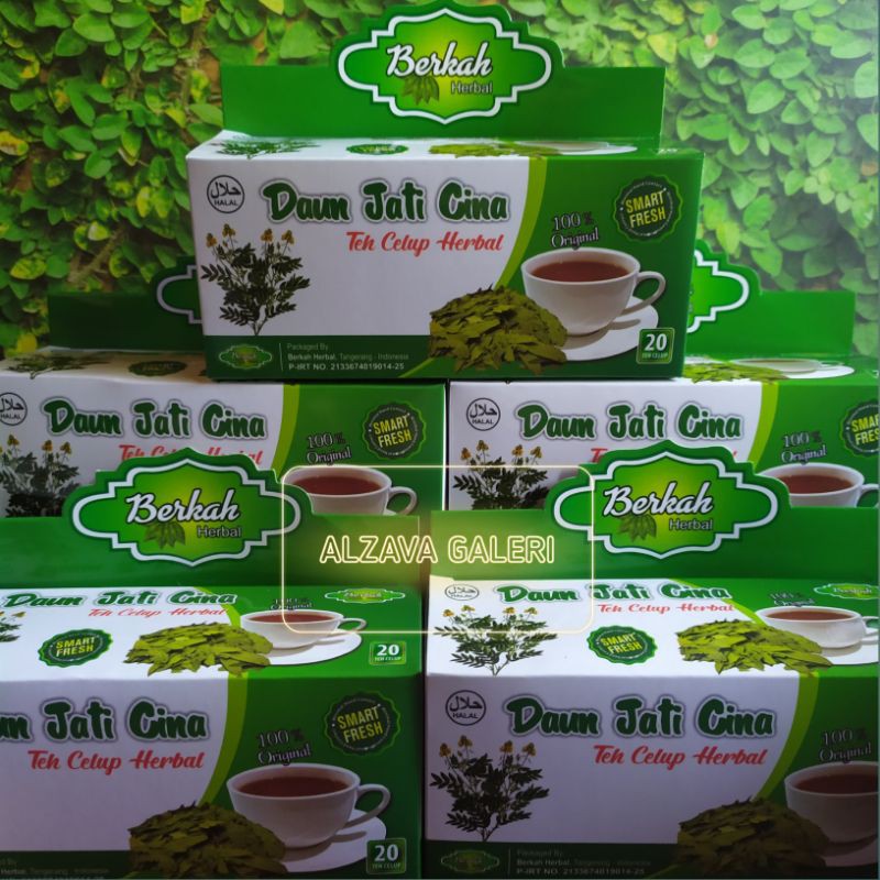 

Teh Celup Daun Jati Cina Berkah