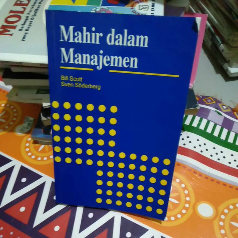 

buku mahir dalam manajemen