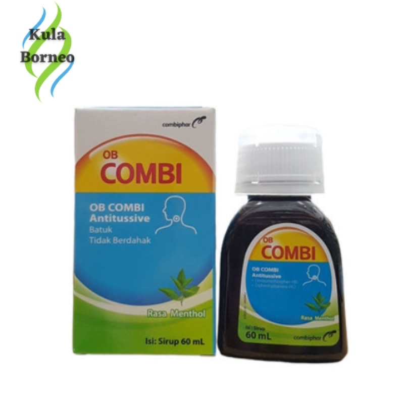 OBH Combi Antitusive tidak berdahak 60 ml