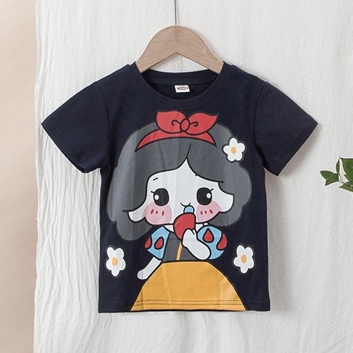 Kaos Lengan Pendek | T-shirt Princess