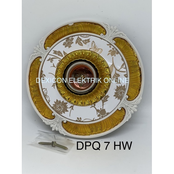 fitting hias DPQ7HW/fitting plafon hias modern/jual fitting lampu hias murah/fitting hias