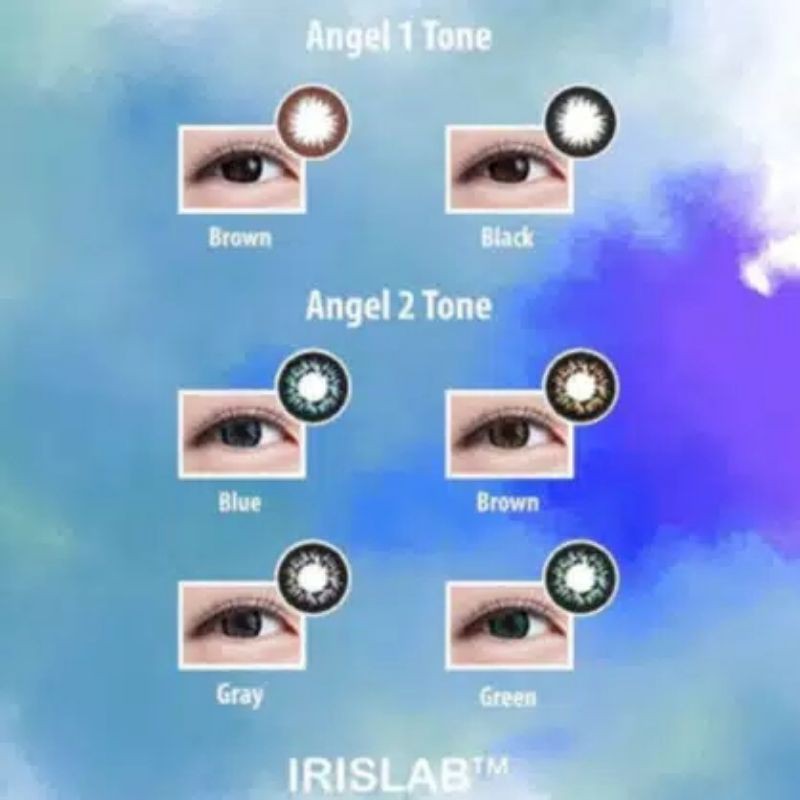 SOFTLENS LIVING COLOR ANGEL  14.4MM