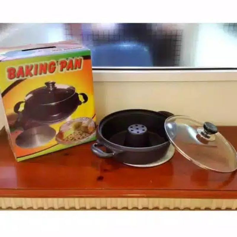 baking pan / cetakan kue bolu / baking pan teflon loyang kue cetakan bolu bahan teflon