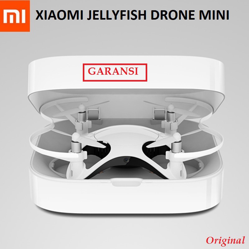 (ORIGINAL) Xiaomi Jellyfish Drone Mini Air Craft RC 720P WiFi FPV - JF-01
