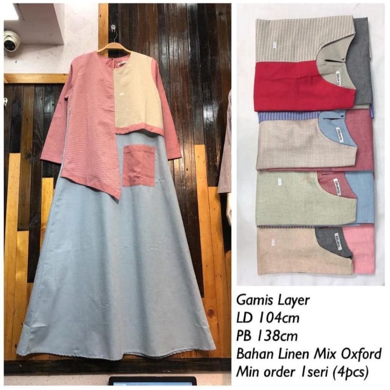 SALE 100K/OBRAL GAMIS BARU MODEL KEKINIAN