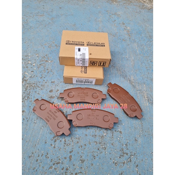 Brake pad depan Avanza Xenia Rush Terios TDW import