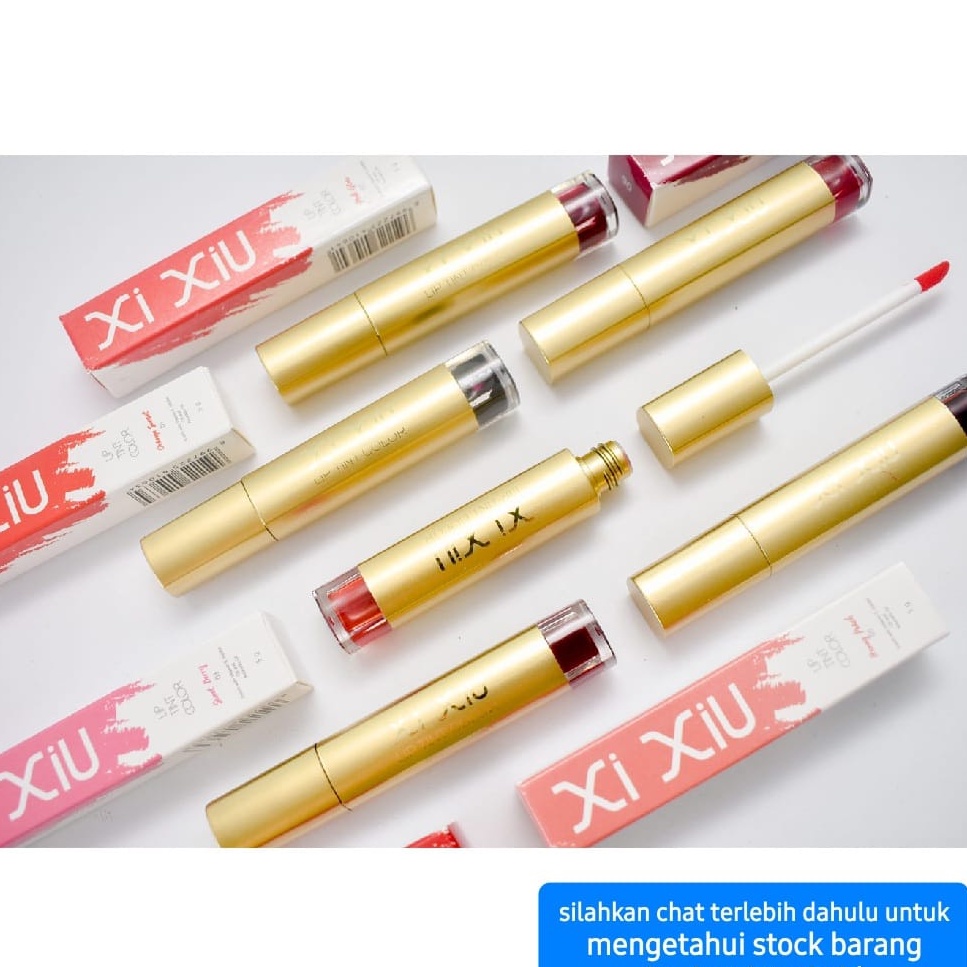 LIP TINT XI XIU LIP STAIN XIXIU LIPTINT COLOUR / COLOR 5GR PEWARNA