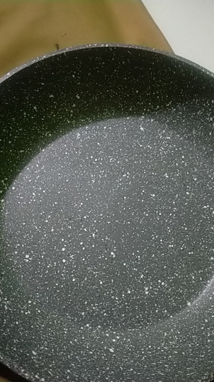 Cypruz Fry Pan Induksi Marble Series 22cm Fp-0631