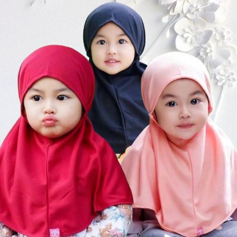 JILBAB MARYAM ANAK JILBAB BAYI BERGO ANAK