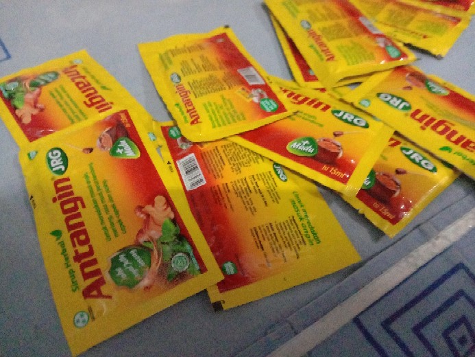 Antangin Jrg Cair 1 Pak Box Dus 12 Sachet Pcs Masuk Angin Kembung