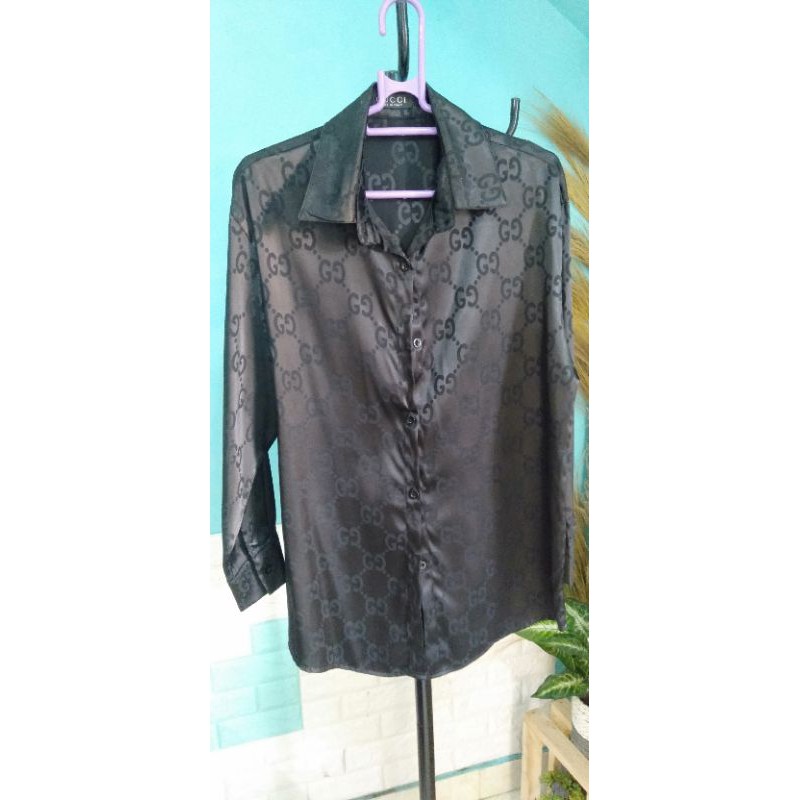 preloved kemeja gucci