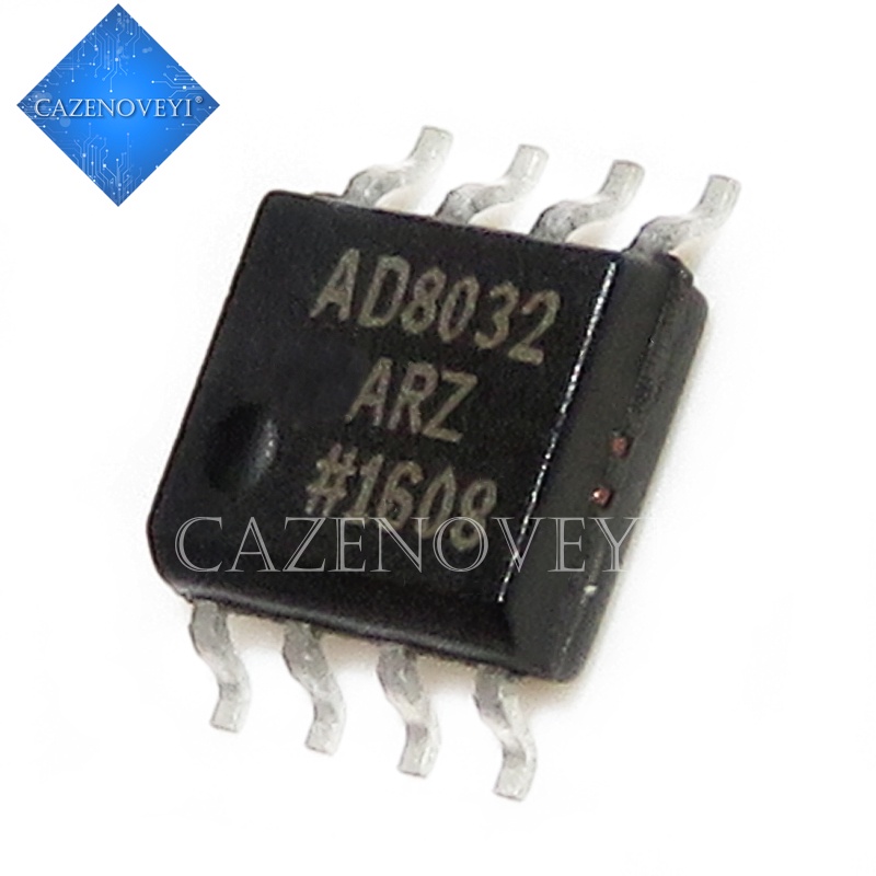 5pcs Ic Adm708Sar Adm708S Adm708 Ad8032Arz Ad8032Arz Ad8512Arz Ad8512 Sop-8