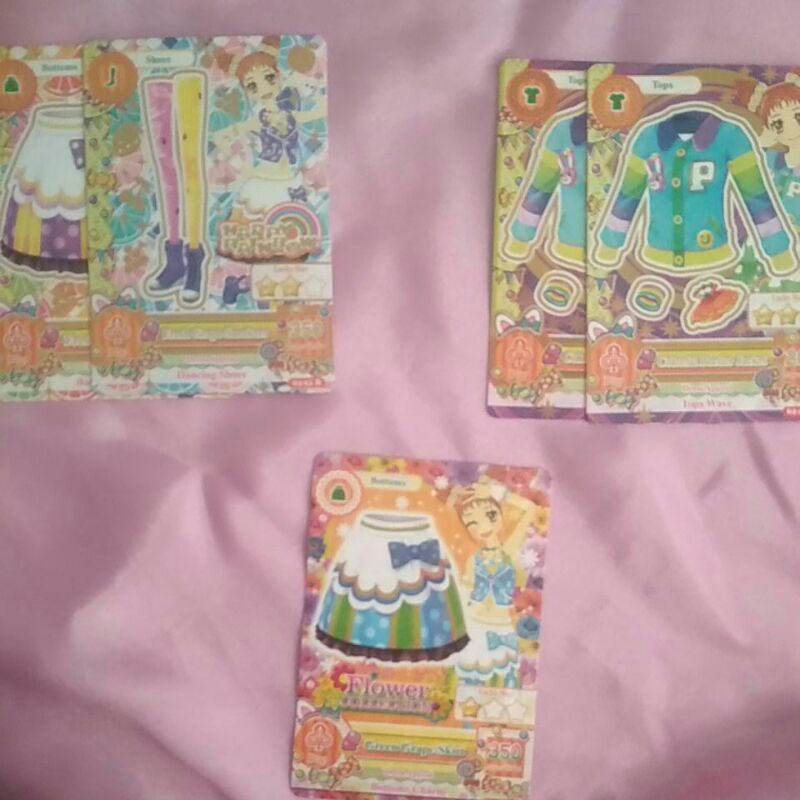 aikatsu card kartu aikatsu official otome arisugawa ver.