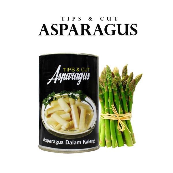 

Asparagus Kaleng 430 Gr