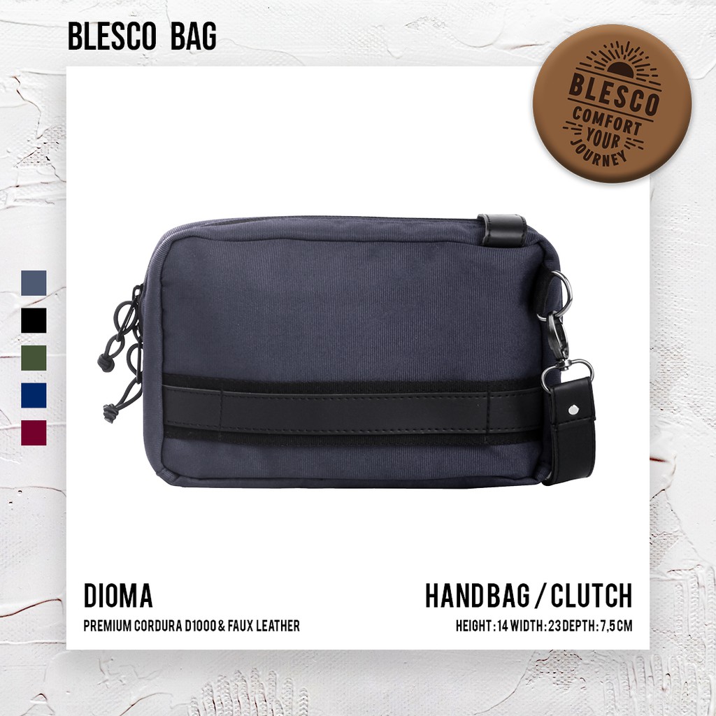 Dompet Panjang Premium Blesco Dioma Grey