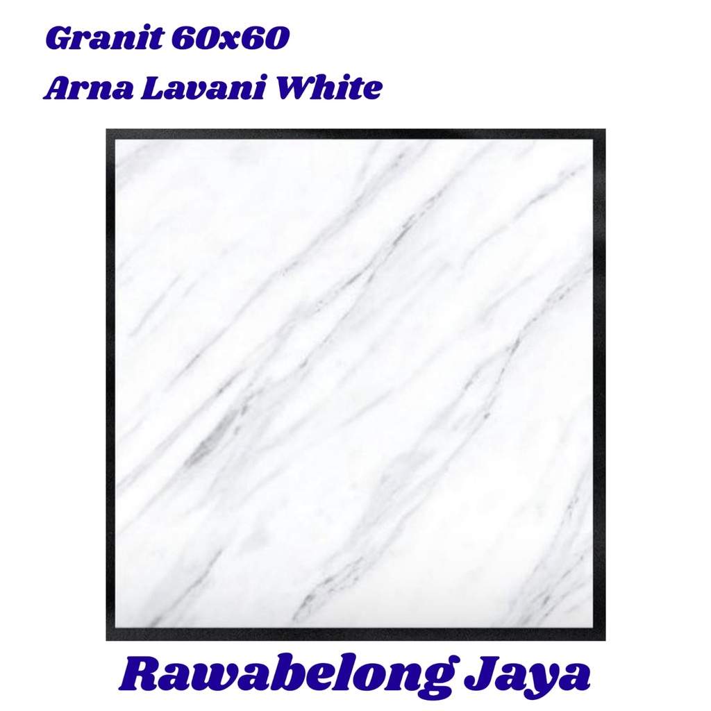 Granit 60x60 Arna Lavani White KW 1