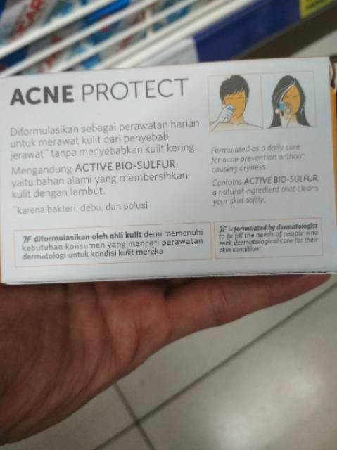 JF Sulfur Acne Protect Mild Care 90 gr