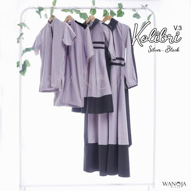 SARIMBIT Kolibri V3 KATUN TOYOBO | original Wanoja Hijab | termurah