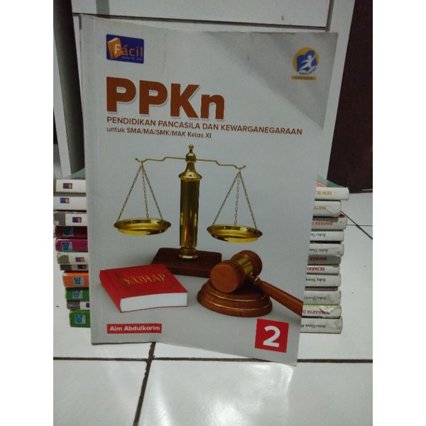 Buku Paket PPKn Kelas 11 Penerbit Grafindo [PRELOVED/BEKAS]